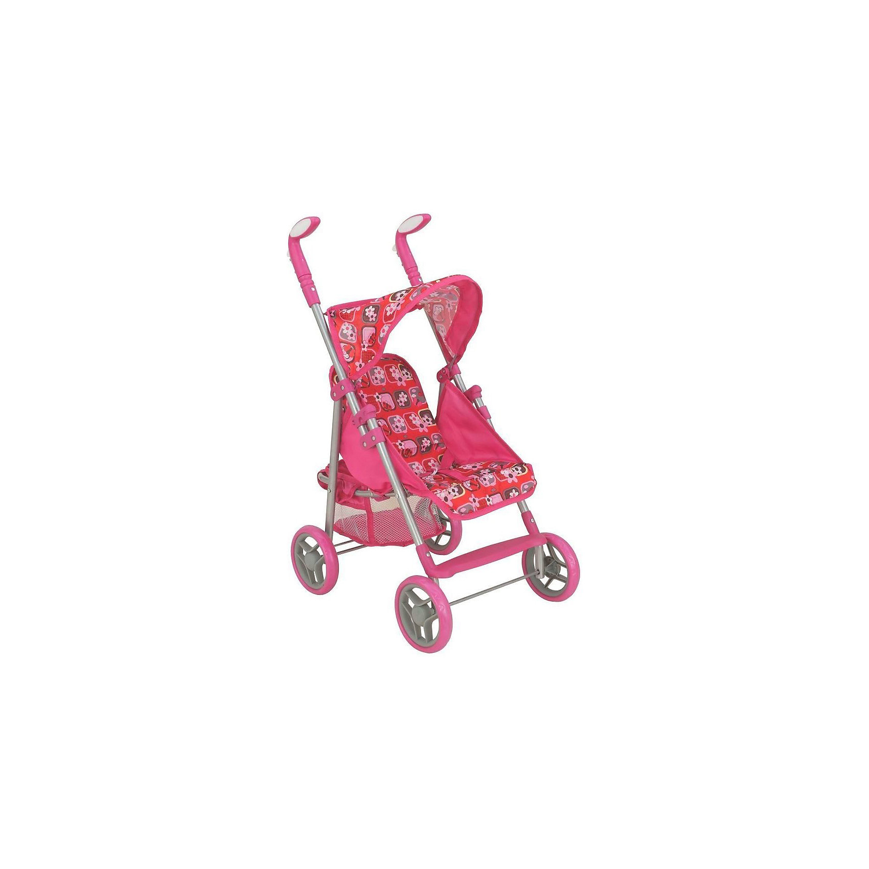 фото Коляска для кукол Buggy Boom Skyna, красная