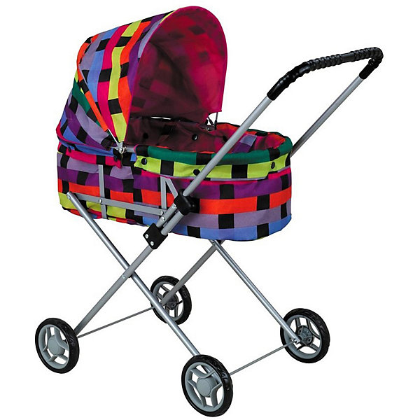 

Коляска для кукол Buggy Boom Mixy, разноцветная, Разноцветный, Коляска для кукол Buggy Boom Mixy, разноцветная