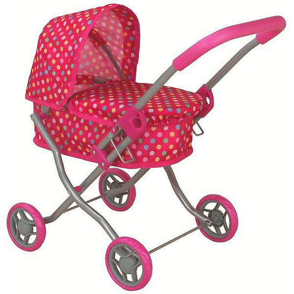 

Коляска для кукол Buggy Boom Mixy, розовая, Розовый