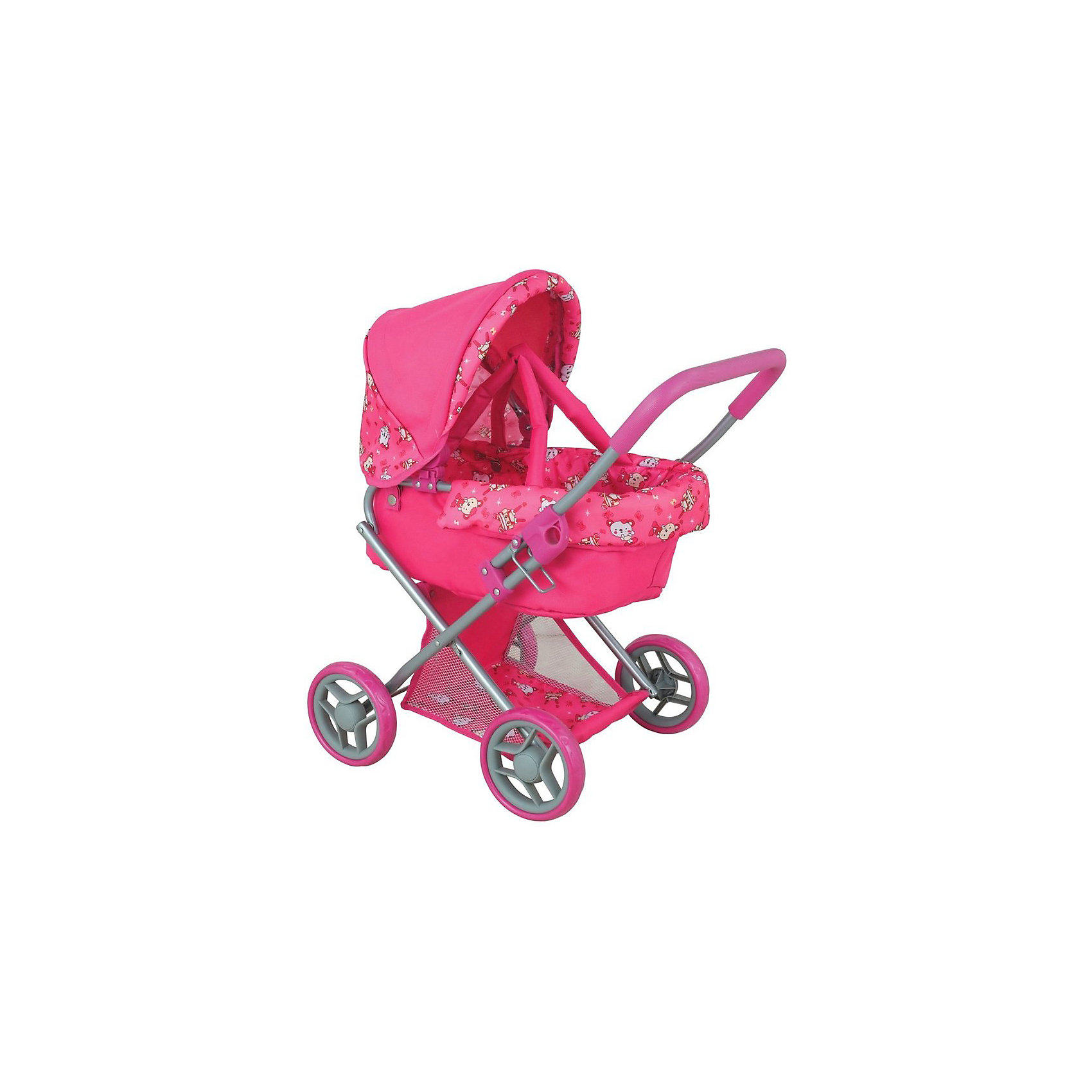 фото Коляска для кукол Buggy Boom Infinia, розовая