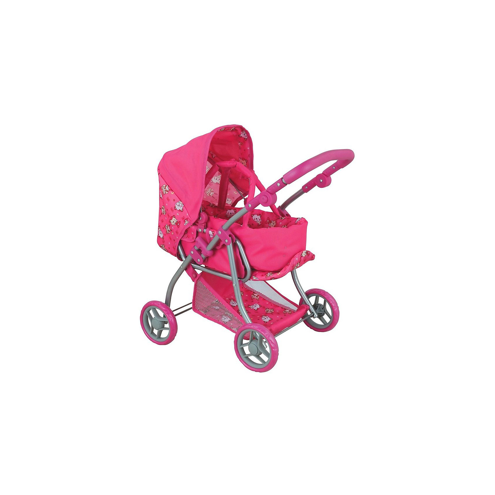 фото Коляска для кукол Buggy Boom Infinia, розовая