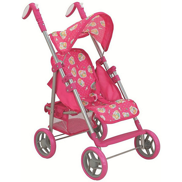 

Коляска для кукол Buggy Boom Skyna, розовая, Розовый