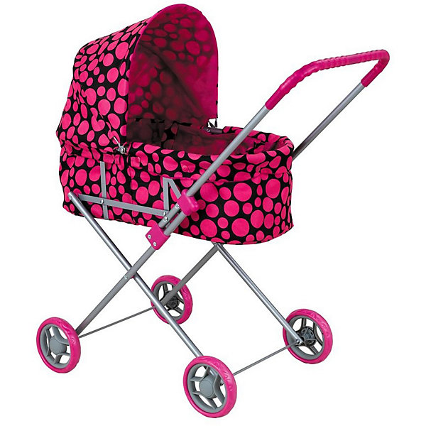 

Коляска для кукол Buggy Boom Mixy, розовая, Розовый, Коляска для кукол Buggy Boom Mixy, розовая