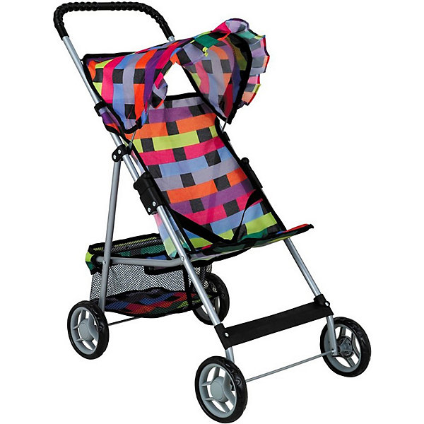 

Коляска для кукол Buggy Boom Mixy, разноцветная, Разноцветный