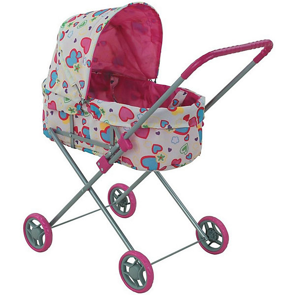 

Коляска для кукол Buggy Boom Mixy, молочная, Белый