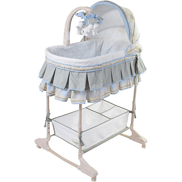 

Колыбель Simplicity 3045, бежевый/голубой, Hellblau/creme, Колыбель Simplicity 3045, бежевый/голубой