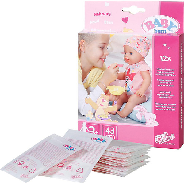 

Питание для кукол BABY born
