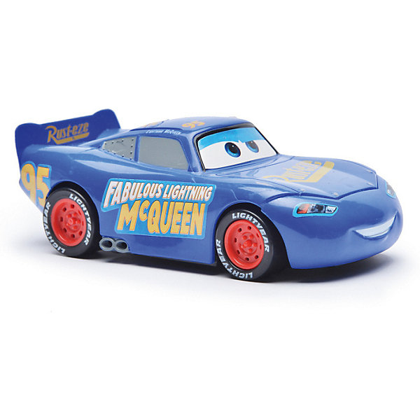 

Машина на р/у Disney Тачки 3: Молния Маккуин, 13 см, син., Разноцветный