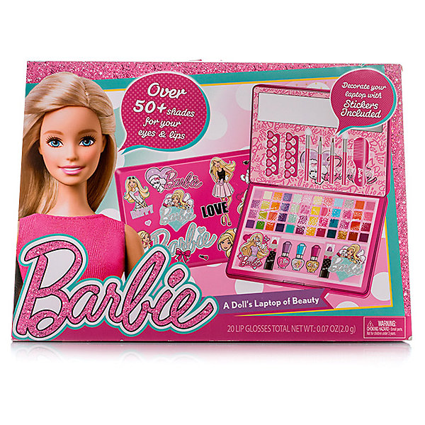 

Детская декоративная косметика Markwins "Barbie" в кейсе