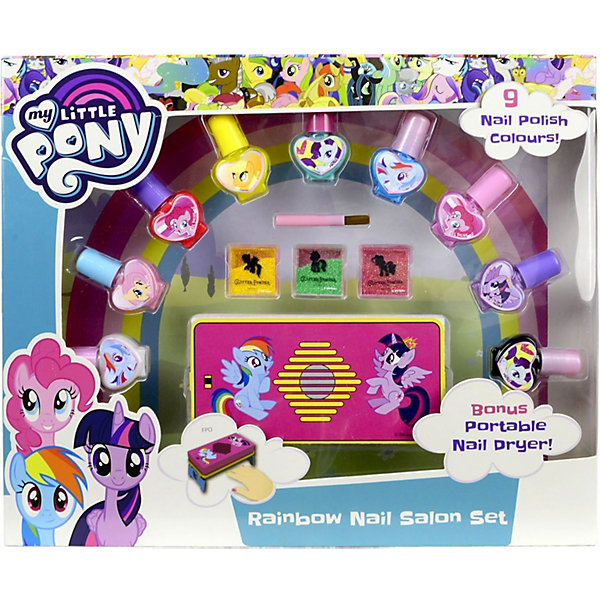 

Детская декоративная косметика Markwins "My Little Pony" для ногтей
