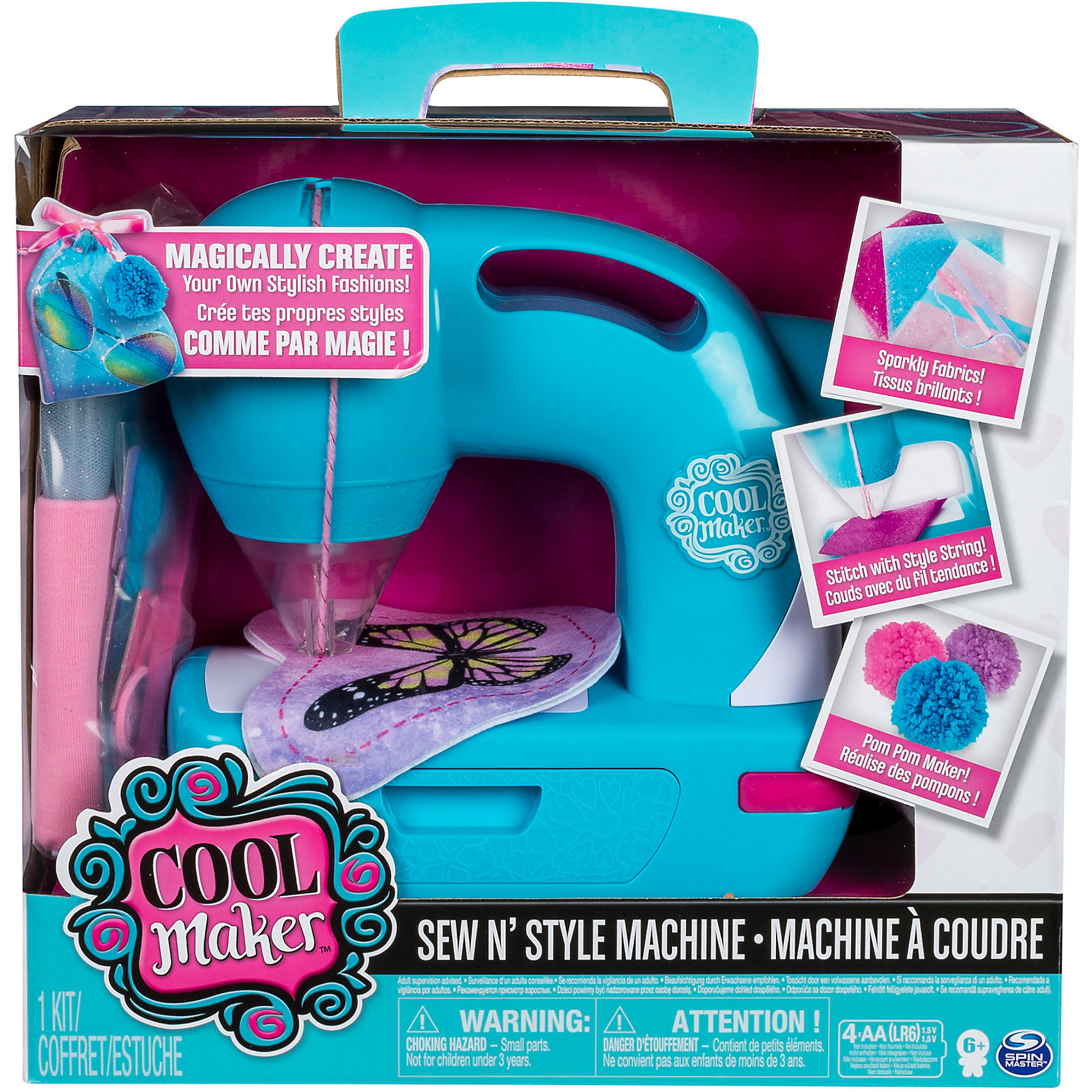 фото Швейная машинка Cool Maker "Sew Cool" Spin master