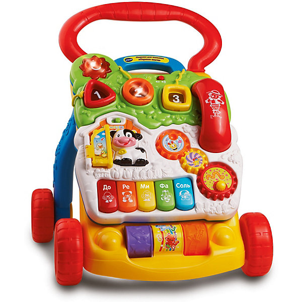 

Ходунки для малыша Vtech "Первые шаги", Разноцветный