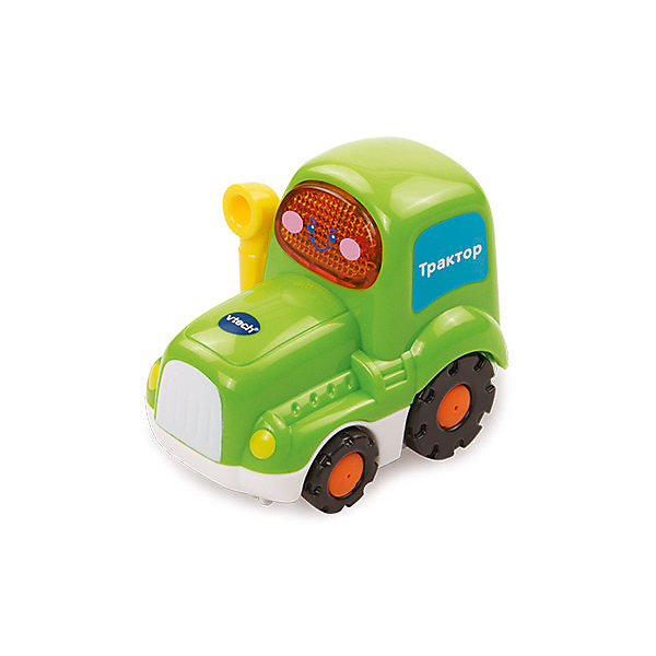 

Машинка Vtech "Трактор" с крюком, Разноцветный, Машинка Vtech "Трактор" с крюком