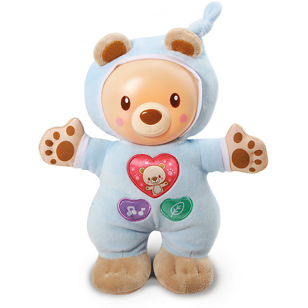 

Светящийся мишка для сна Vtech, голубой, Разноцветный