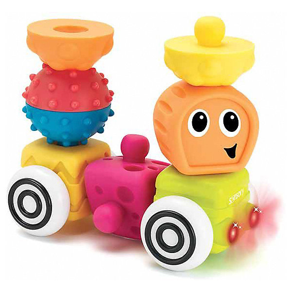

Конструктор Infantino "Sensory", 12 деталей, Разноцветный