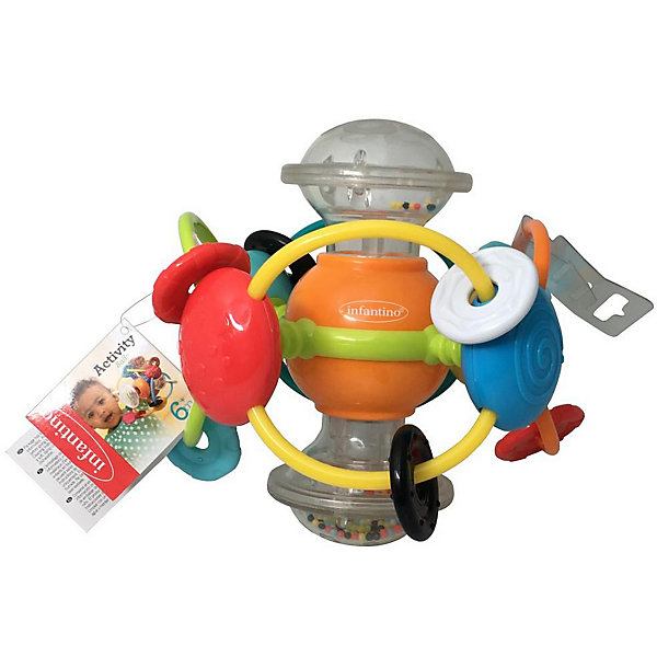

Игрушка Infantino "Развивающий шар", Разноцветный