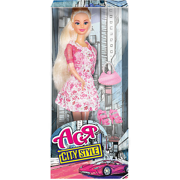 Кукла "Стиль большого города" Ася, 28 см Toys Lab 10134558