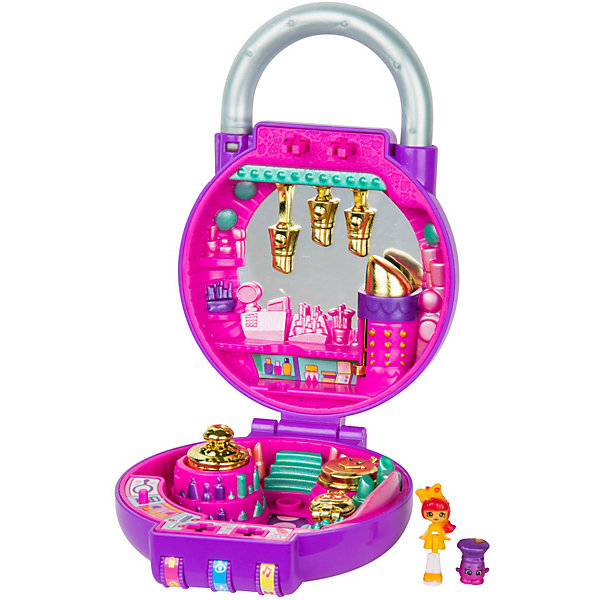 

Замочек с секретом "Shopkins Lil’ Secrets" Салон красоты, Фиолетовый