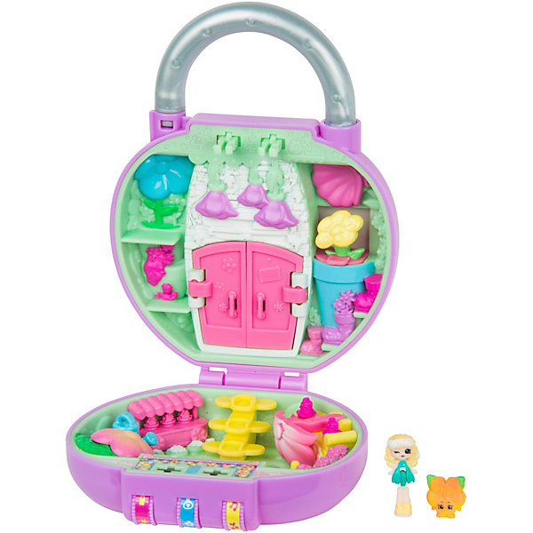 

Замочек с секретом "Shopkins Lil’ Secrets" Зоомагазин, розовый, Сиреневый
