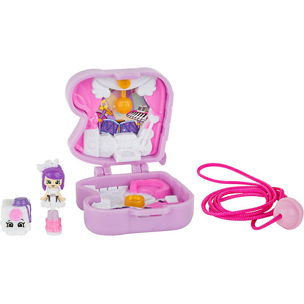 

Мини-замочек Moose "Shopkins Lil’ Secrets" Магазин музыкальных инструментов, Сиреневый