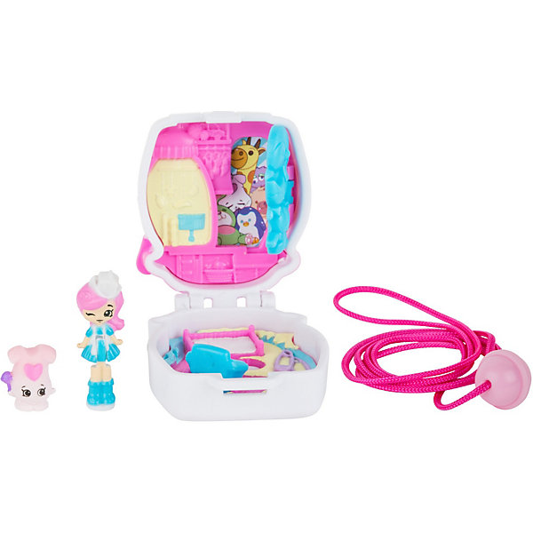 

Мини-замочек Moose "Shopkins Lil’ Secrets" Магазин детских товаров, Белый