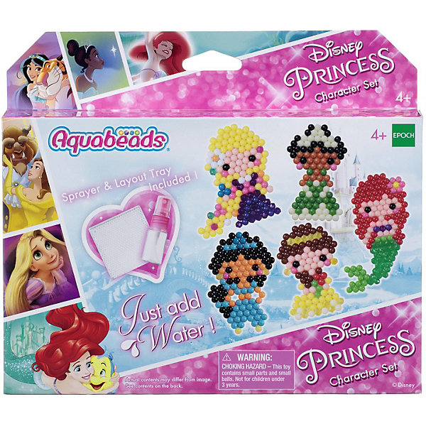 

Набор для творчества Aquabeads "Disney Princess, Розовый, Набор для творчества Aquabeads "Disney Princess"