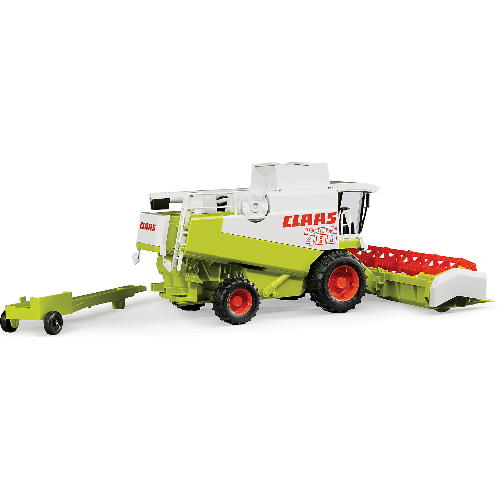 фото Комбайн Claas Lexion 480, Bruder