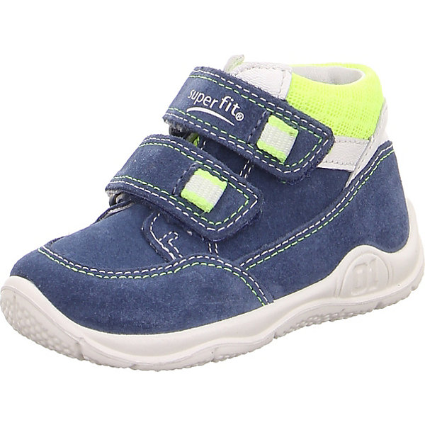 

Ботинки SUPERFIT, Blau/gelb