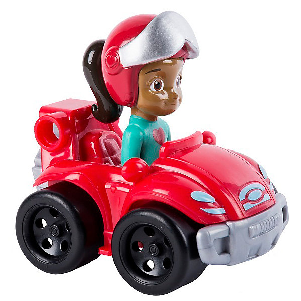 

Машинка героя Spin Master "Rusty Rivets", Руби на машине