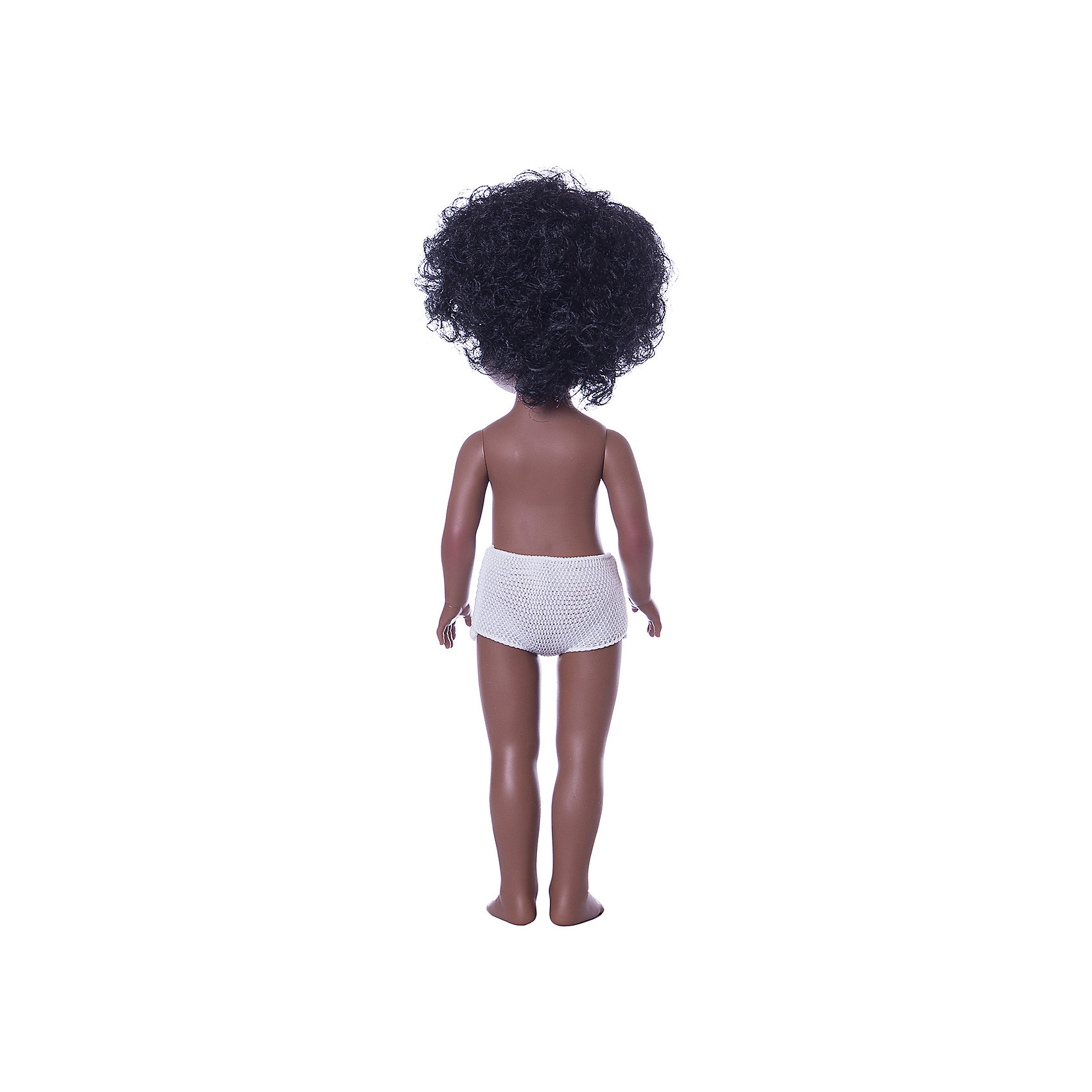 фото Кукла Vestida de Azul Карлотта африканка нюд, 28 см