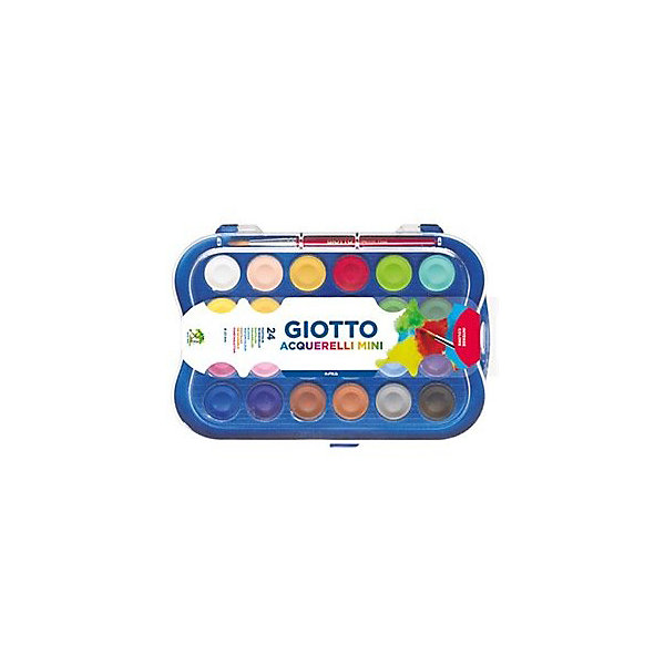 

Набор сухой акварели Giotto "Colour Blocks Mini", 24 цвета