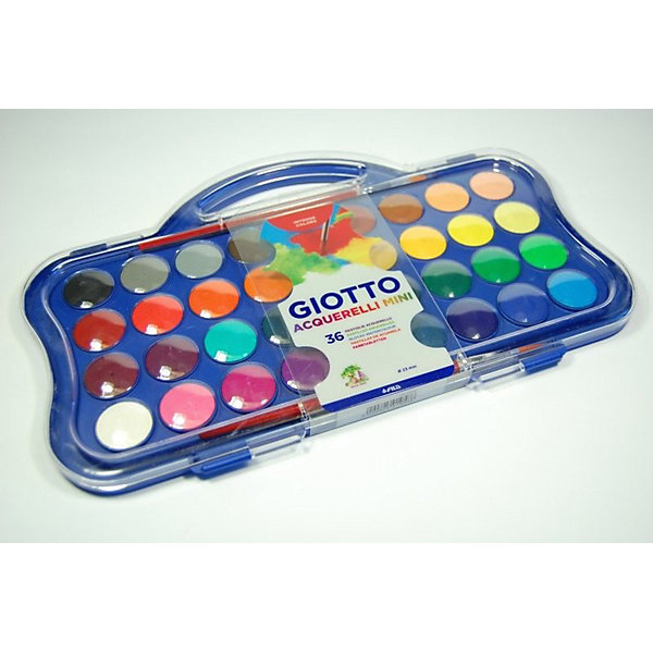 

Набор сухой акварели Giotto "Colour Blocks Mini", 36 цветов