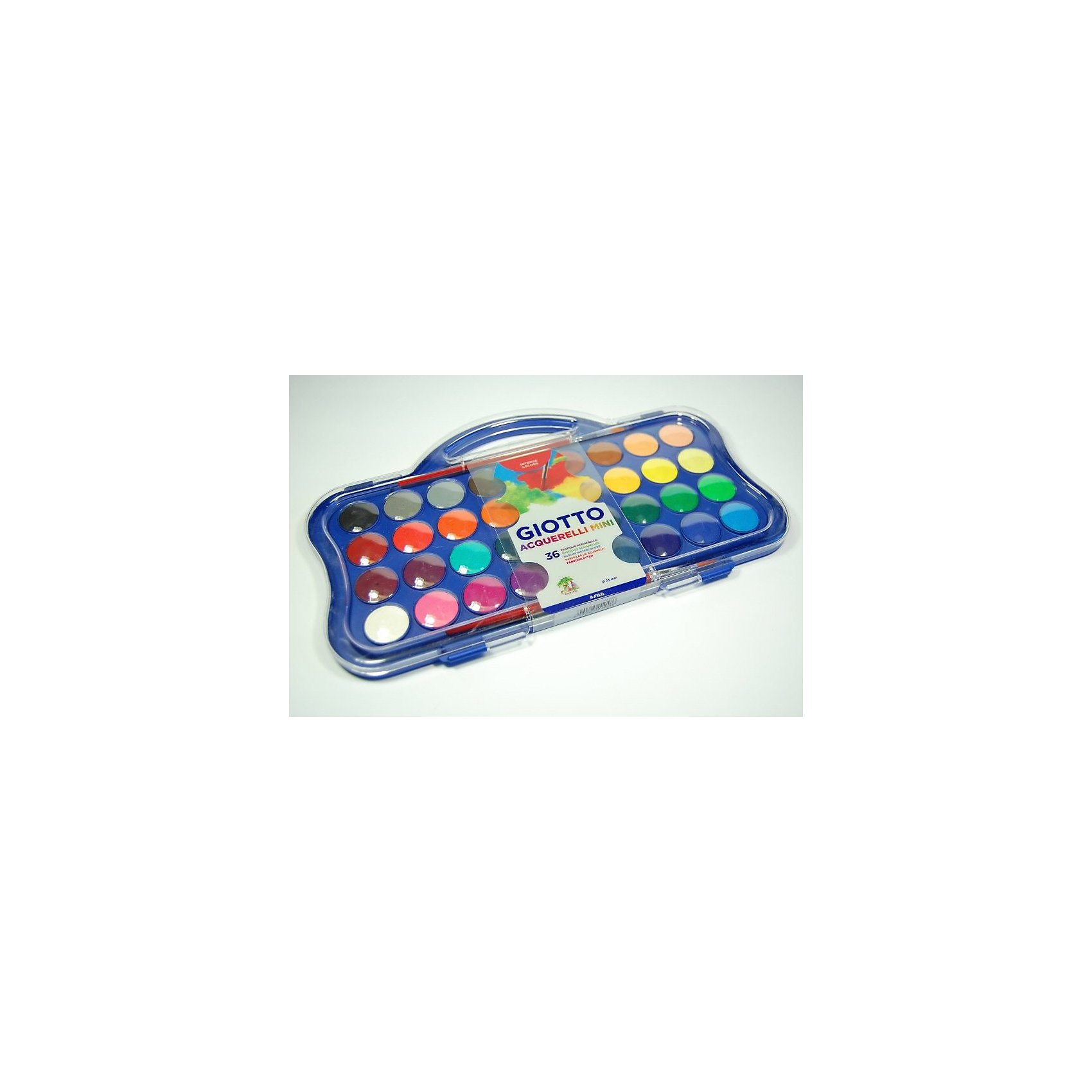 

Набор сухой акварели Giotto "Colour Blocks Mini", 36 цветов