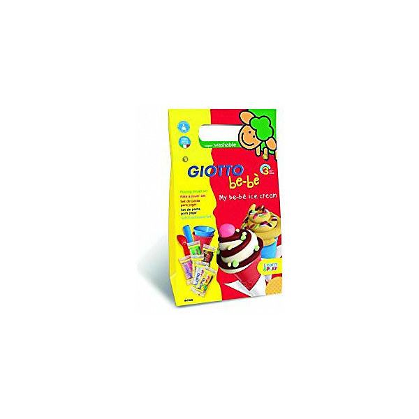 

Набор для лепки Giotto be-be "My Recipes" Мороженое