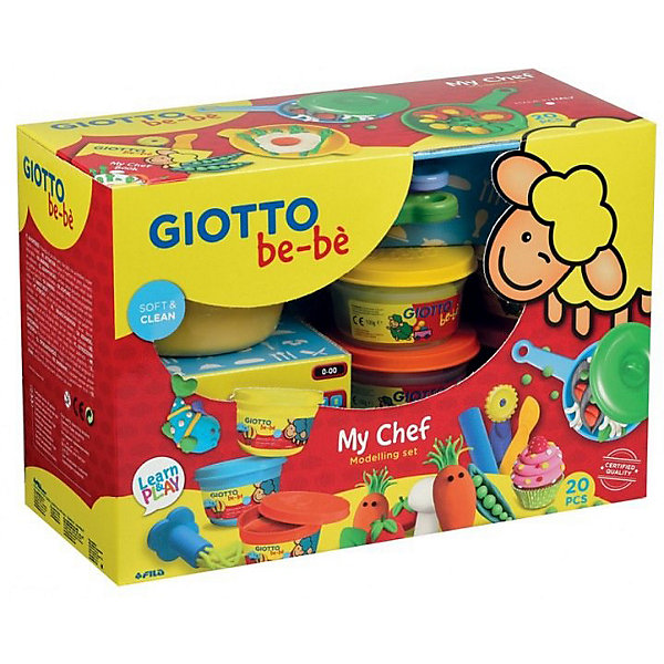 фото Набор для моделирования Giotto be-be "My Chef"
