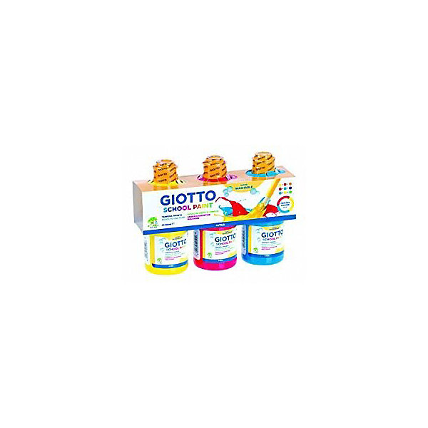 

Набор красок Giotto "School Paint", 3 цвета