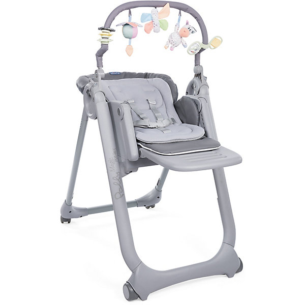 фото Стульчик Chicco Polly Magic Relax, graphite