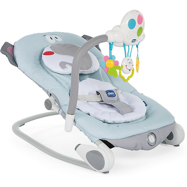 

Кресло-качалка Chicco Ballon Baby, elephant, Голубой