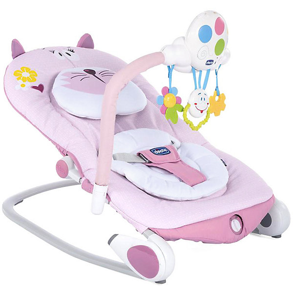 

Кресло-качалка Chicco Ballon Baby, miss pink, Розовый, Кресло-качалка Chicco Ballon Baby, miss pink