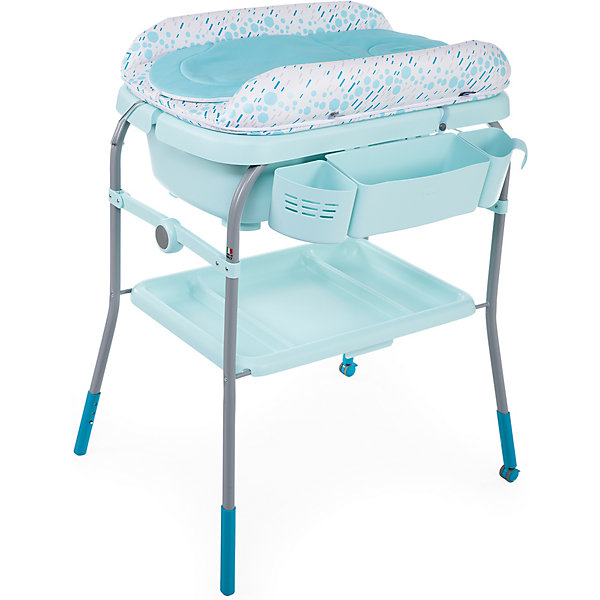 

Пеленальный столик Chicco Cuddle&Bubble, dusty green, Зеленый