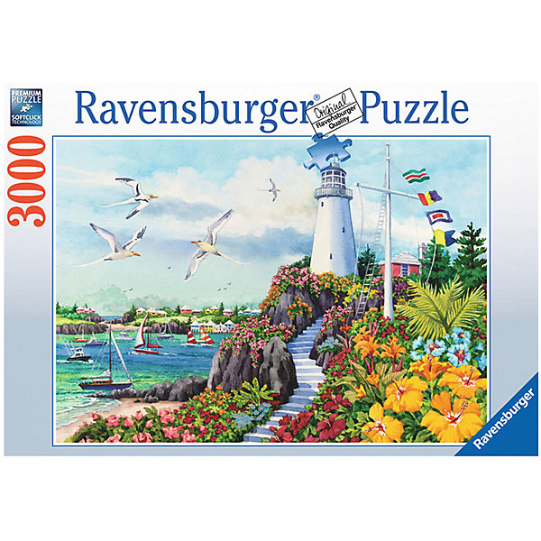 

Пазл Ravensburger "На чудесном побережье", 3000 элементов