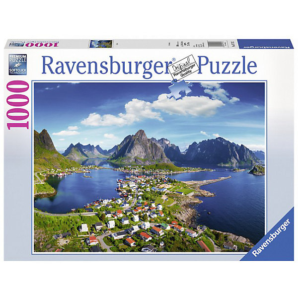 

Пазл Ravensburger "Лофотенские острова", 1000 элементов