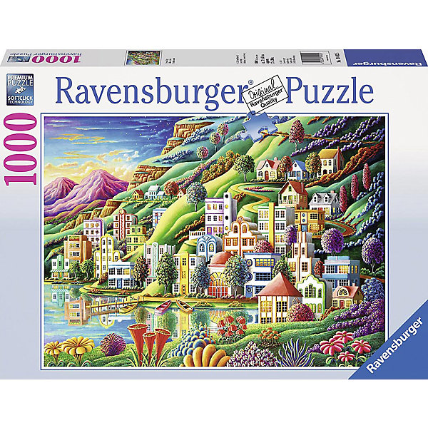 

Пазл Ravensburger "Волшебный город", 1000 элементов