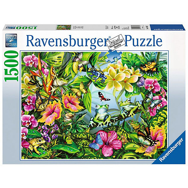 

Пазл Ravensburger "Найди лягушку", 1500 элементов