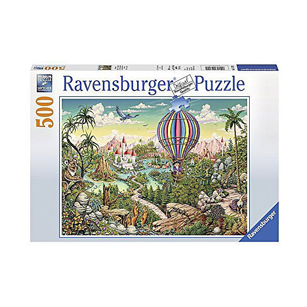 

Пазл Ravensburger "На воздушном шаре", 500 элементов