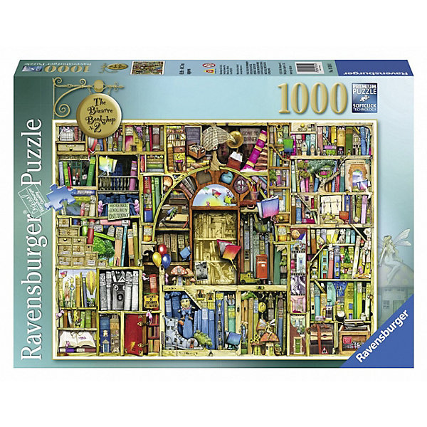 

Пазл Ravensburger "Необыкновенный книжный магазин 2", 1000 элементов