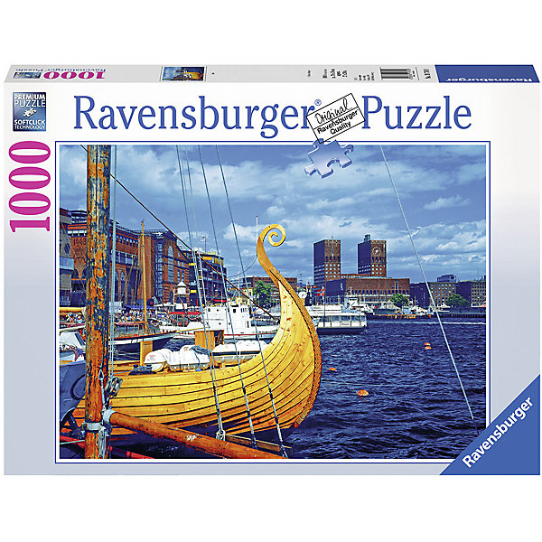 

Пазл Ravensburger "Осло", 1000 элементов