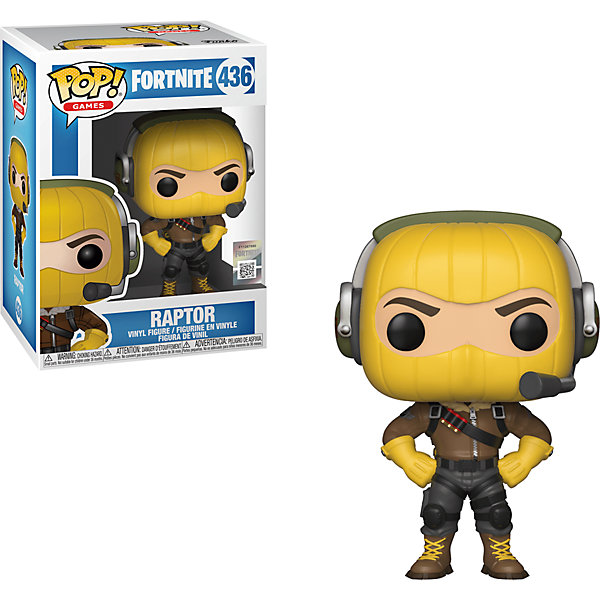 

Фигурка Funko POP! Vinyl: Fortnite Раптор, 36823, Разноцветный