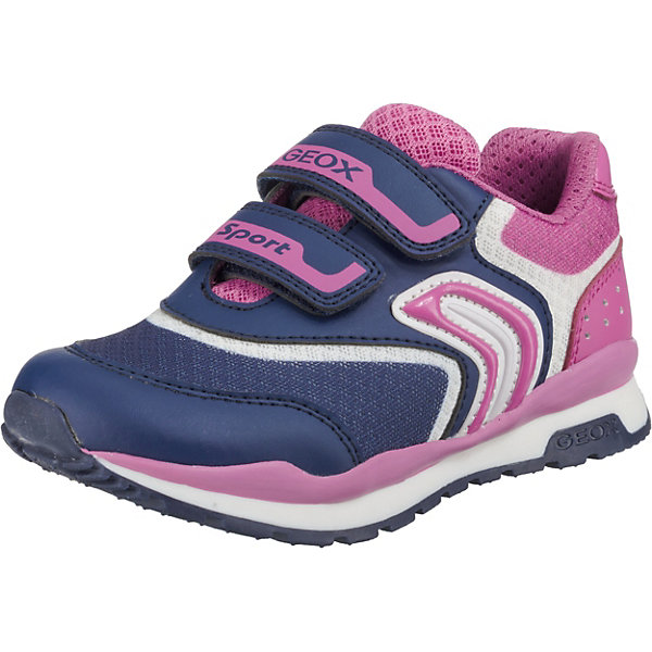 

Кроссовки GEOX для девочки, Blau/lila