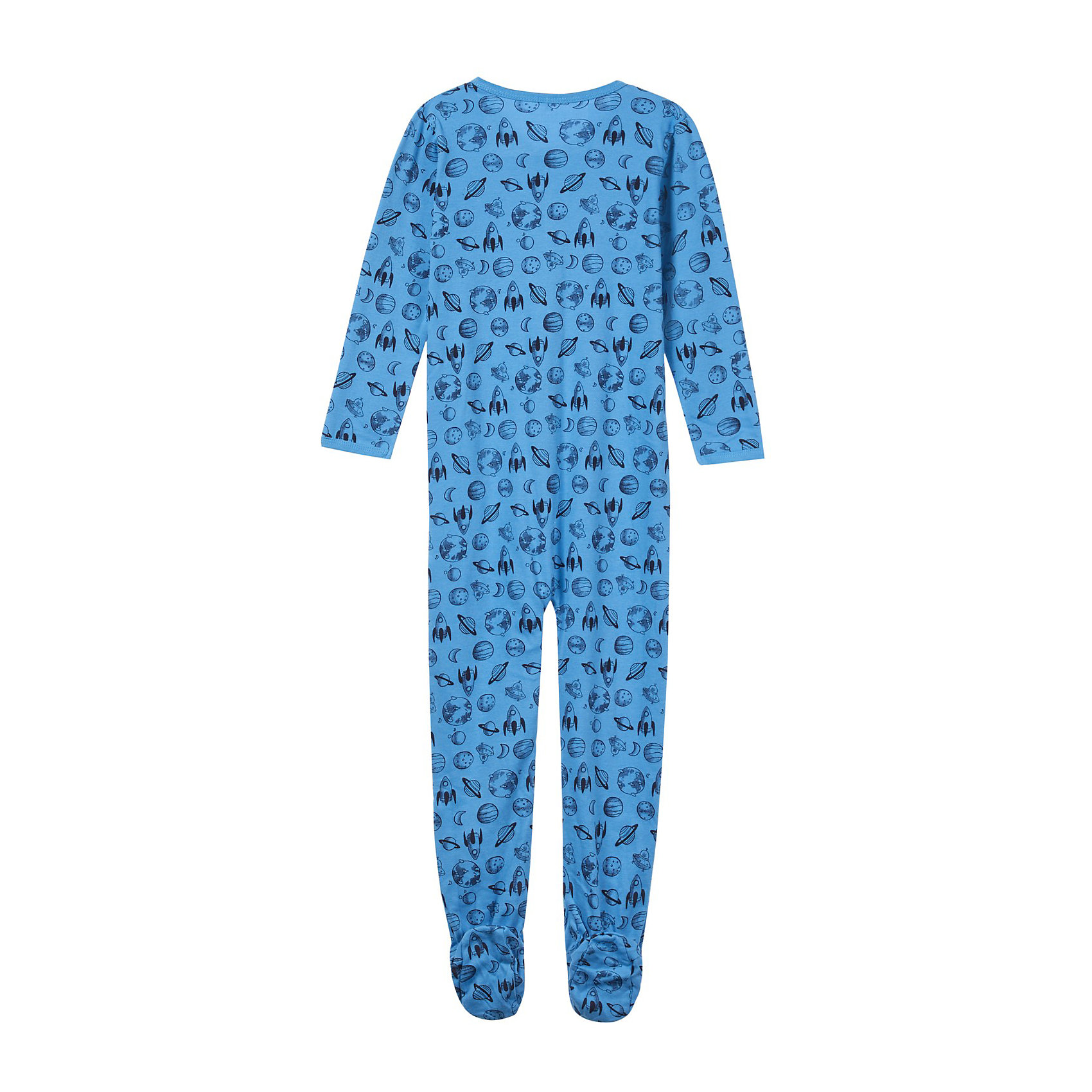 Синяя пижама